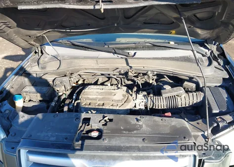 2007 Honda Pilot Lx z USA, uszkodzony, nr VIN 2HKYF18117H526316